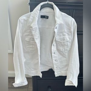 Kut from the Kloth white Denim Jacket, S